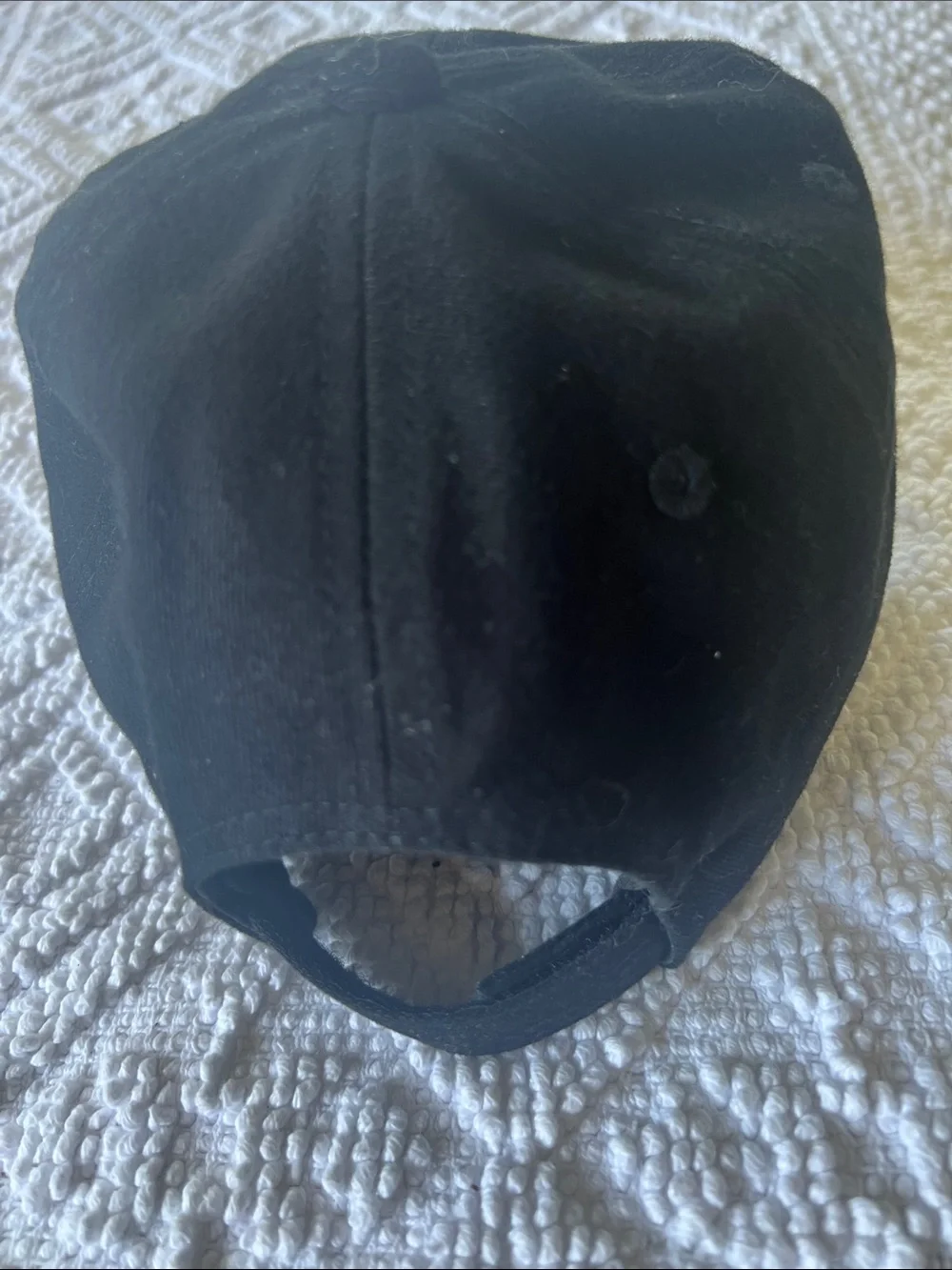Black Crystal Martini Baseball Cap - Women Accessories